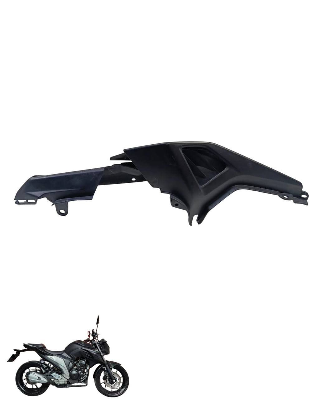 Rabeta Traseira Com Detalhe Yamaha Fazer 250 2023 Esquerdo 3