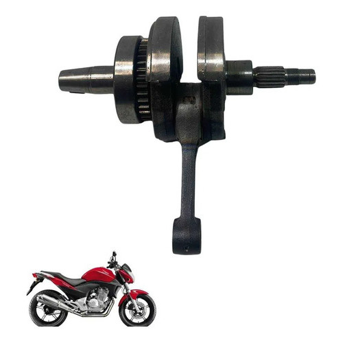 Virabrequim Honda Cb 300 2012 6051 Original 5