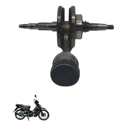 Virabrequim Yamaha Crypton 115 2010 2015 7133