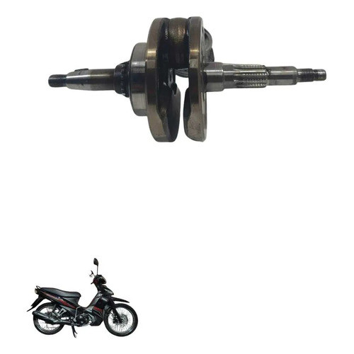 Virabrequim Yamaha Crypton 115 2010 2015 7133 3