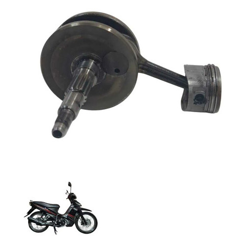 Virabrequim Yamaha Crypton 115 2010 2015 7133 5