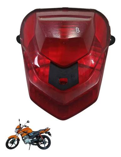 Lanterna Traseira Yamaha Fz 150i 2014 7418