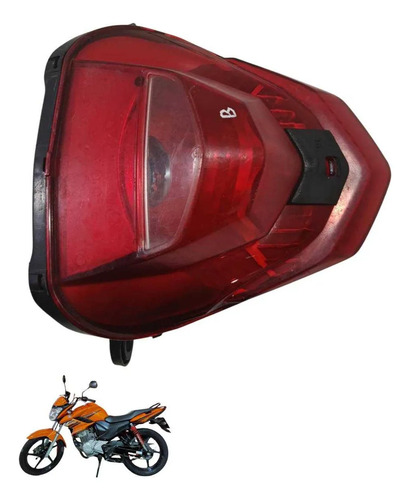 Lanterna Traseira Yamaha Fz 150i 2014 7418 2