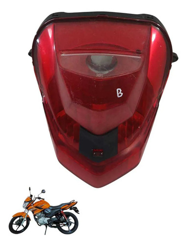 Lanterna Traseira Yamaha Fz 150i 2014 7418 4