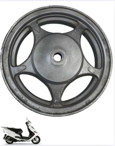 Roda Traseira Suzuki Burgman 125 7283