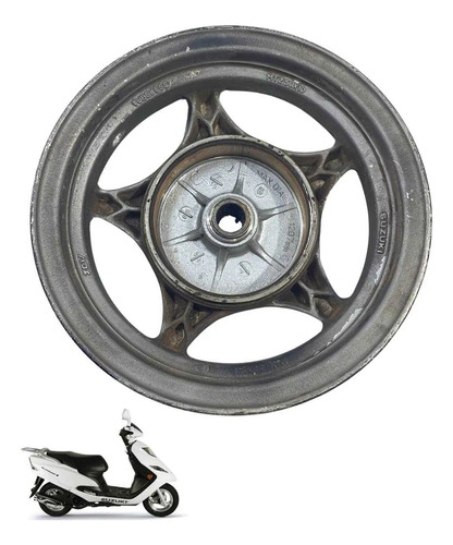 Roda Traseira Suzuki Burgman 125 7283 2