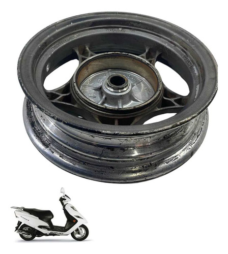 Roda Traseira Suzuki Burgman 125 7283 4