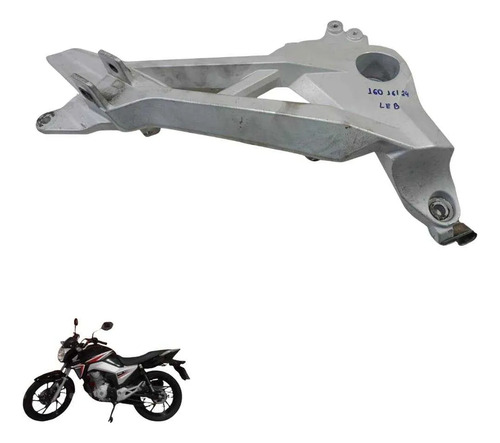 Pedaleira Traseira Direita Honda Cg 160 2016 2024 7627