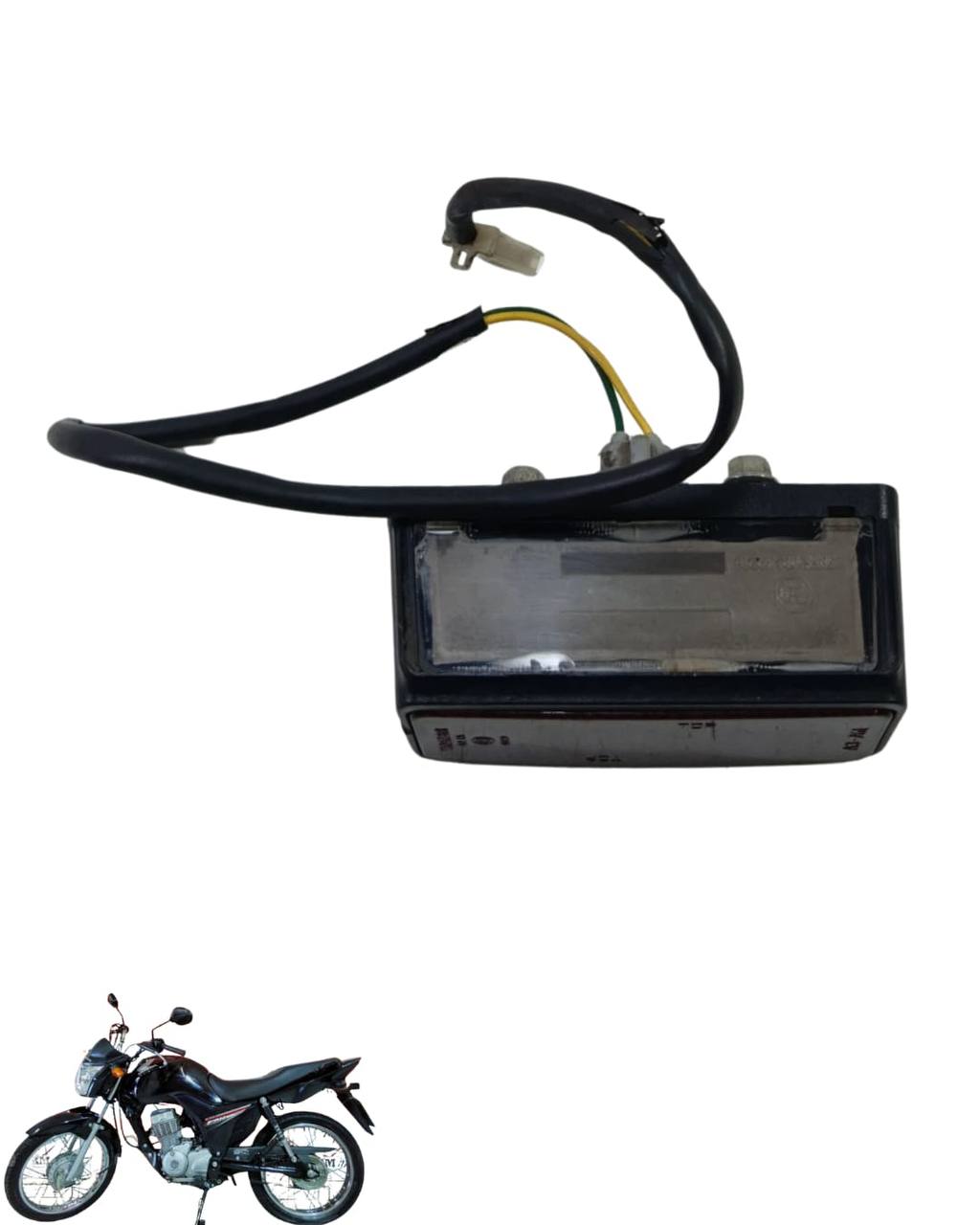 Luz Placa Cg 125 I 2018 Original 9422