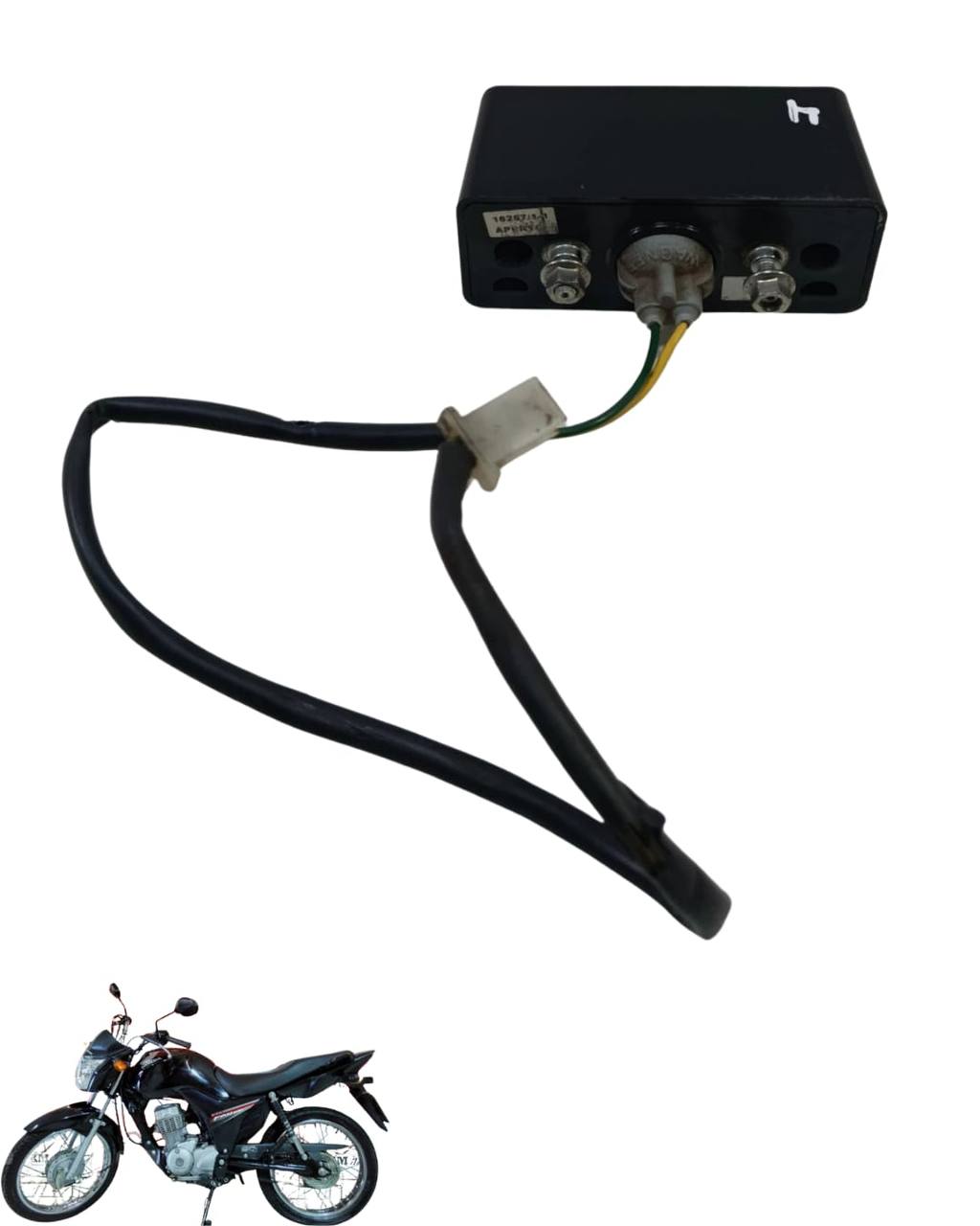 Luz Placa Cg 125 I 2018 Original 9422 2