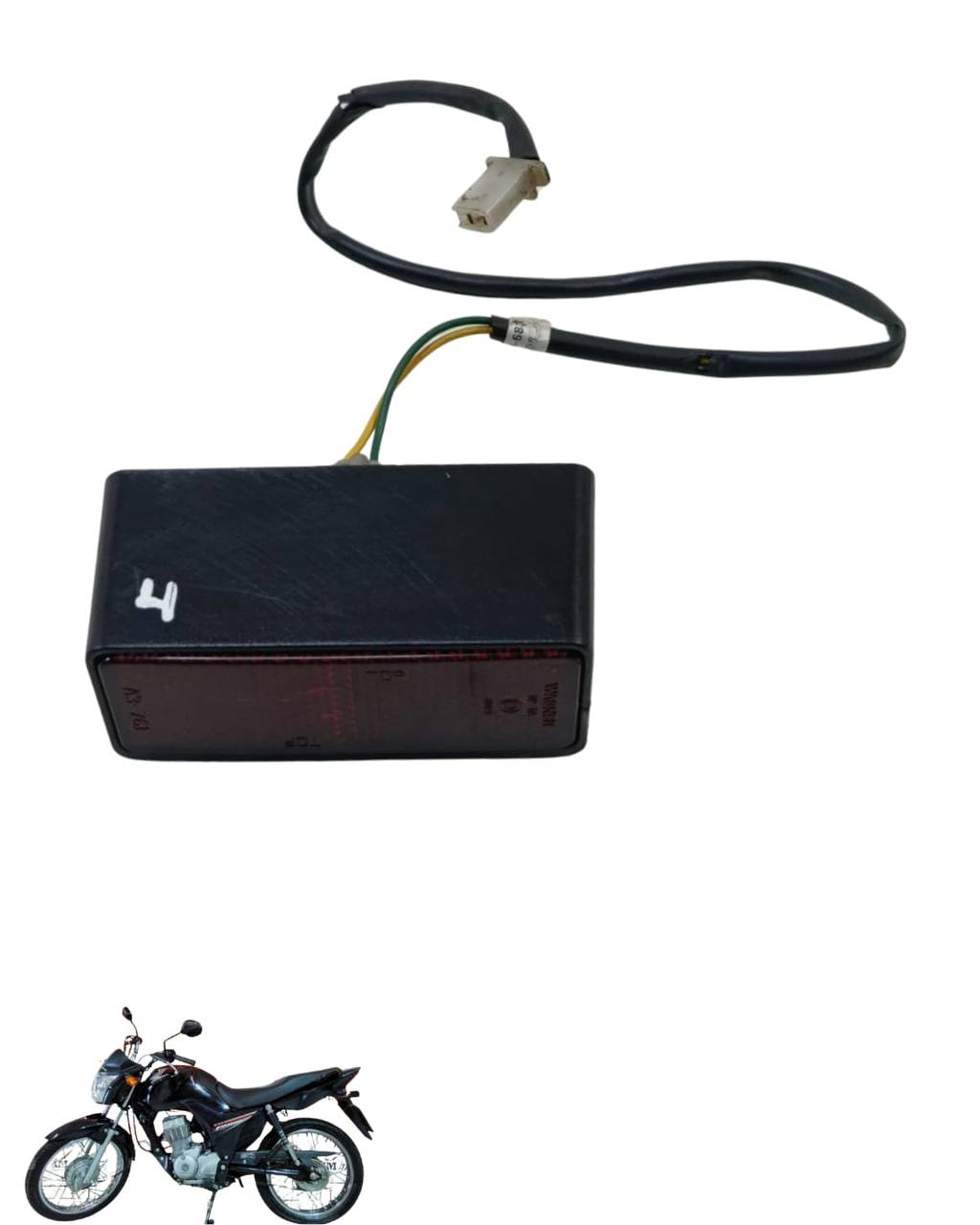 Luz Placa Cg 125 I 2018 Original 9422 4