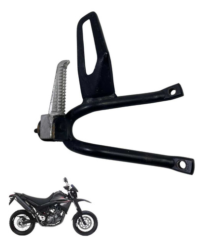 Suporte Pedaleira Direita Yamaha XT 660 2006 Original -1432 5