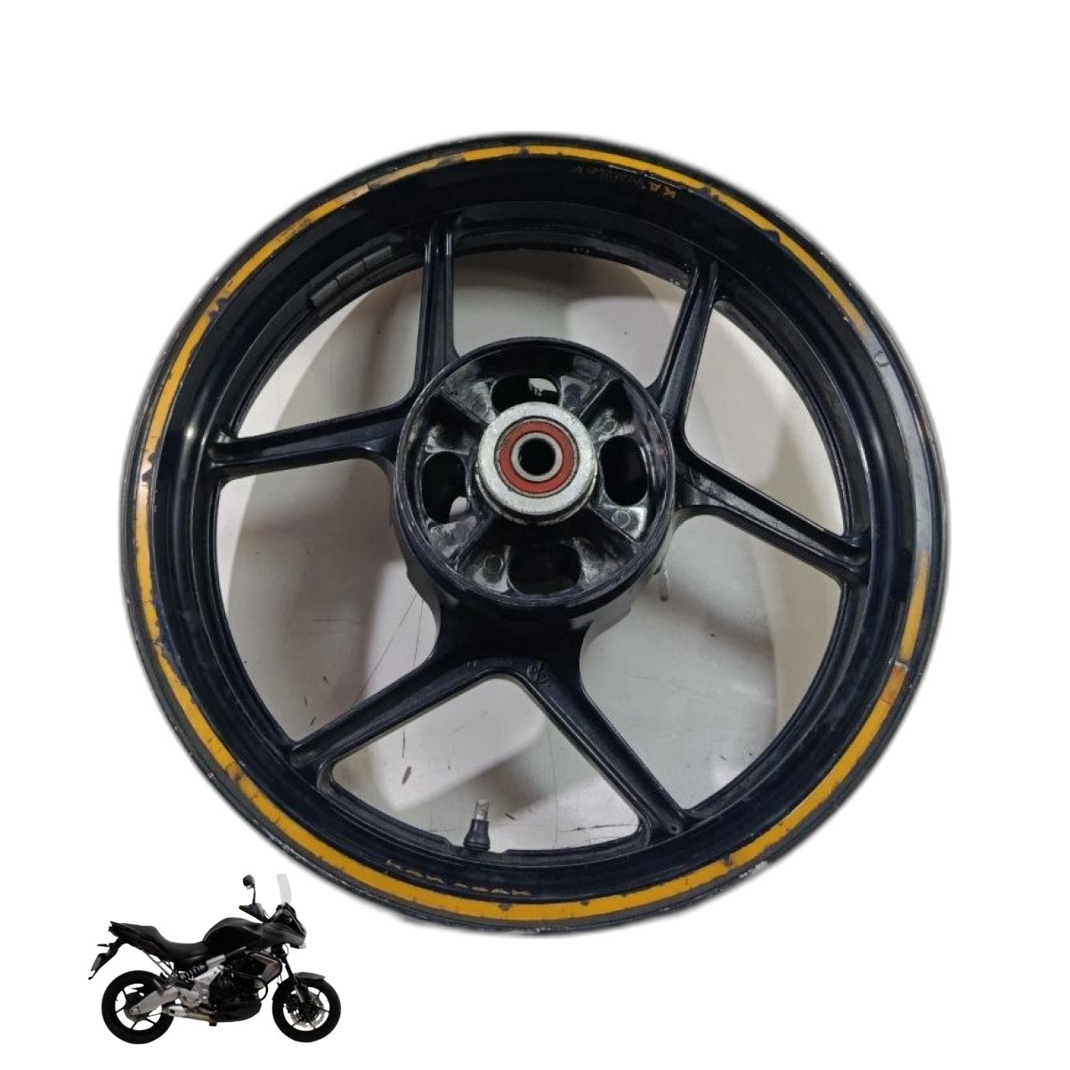 Roda Traseira Versys 650 2012 9942