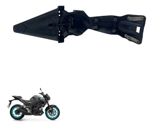 Paralama Traseiro Yamaha Mt 03 2025 Original   -3101 Traseiro 2