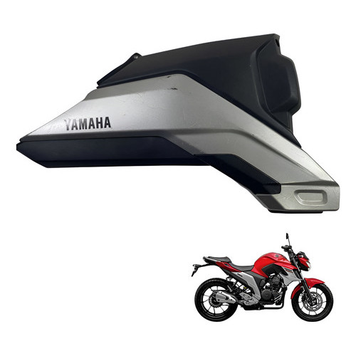 Tampa Lateral Direita Fazer 250 2018 - 2025 Orig Usado -746 2