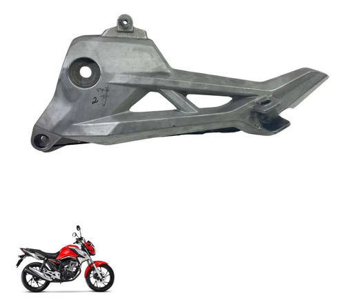 Suporte Pedaleira Direita  Honda Cg 160 Original -4327