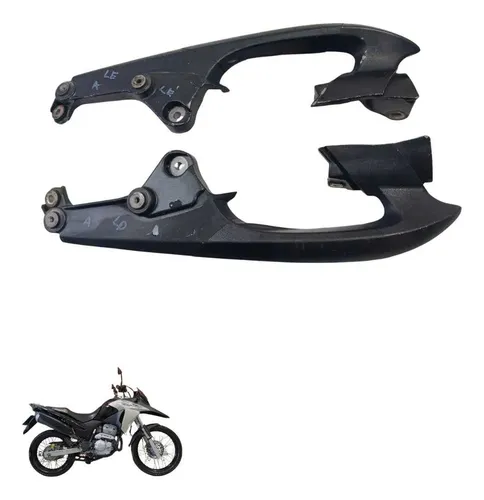 Par Alça Traseira Par Honda Xre 300 2012 2014 7264