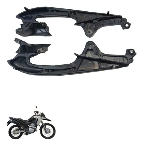 Par Alça Traseira Par Honda Xre 300 2012 2014 7264 6