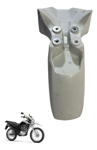 Paralama Dianteiro Nxr Bros 160 Branco  -4311 7