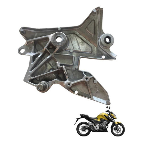Bacalhau Dianteiro Cb300f Twister 23/24 Original Prata 3