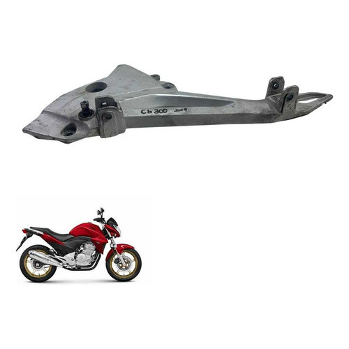 Bacalhau Traseiro Lateral Esquerda Honda Cb 300 2009 6555 3