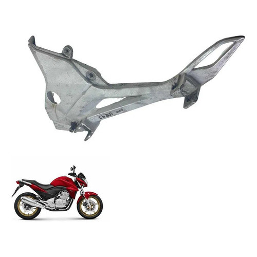Bacalhau Traseiro Lateral Esquerda Honda Cb 300 2009 6555 5