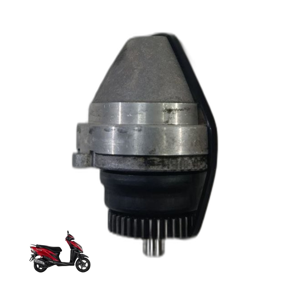 Engrenagem partida bendix elite 125 2023/2025 13649