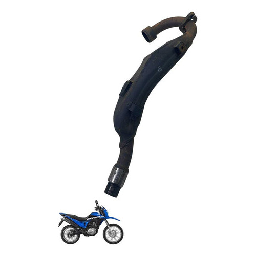 Curva Escapamento Honda Bros 160 2016 7162 2
