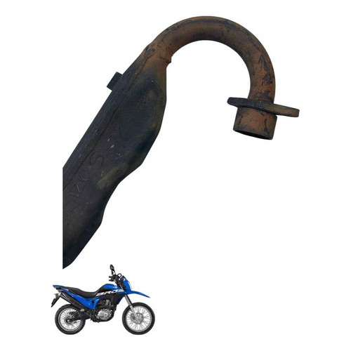 Curva Escapamento Honda Bros 160 2016 7162 3