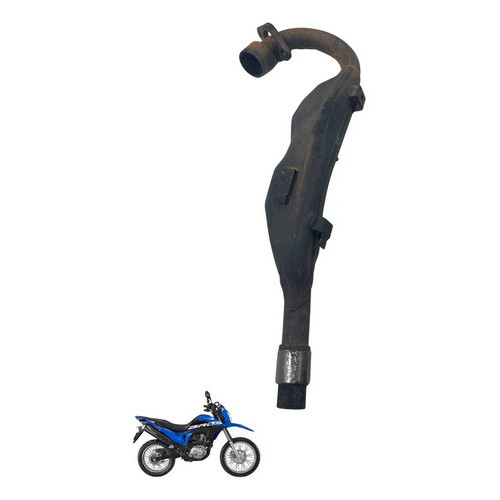 Curva Escapamento Honda Bros 160 2016 7162 5