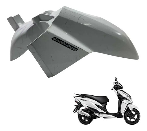 Paralama Honda Elite  2021 Branco C/detalhe Original -900