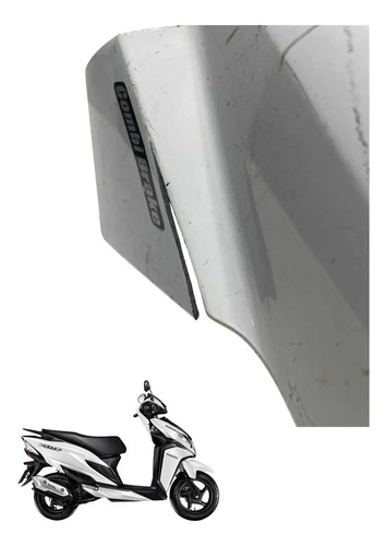 Paralama Honda Elite  2021 Branco C/detalhe Original -900 2