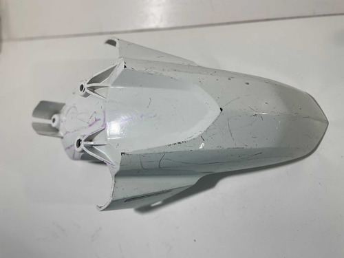 Paralama Honda Elite  2021 Branco C/detalhe Original -900 5