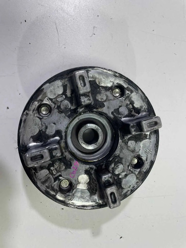 Flange Coroa Contra Choque Honda Cb250 Original -1238 Preto Preto 4