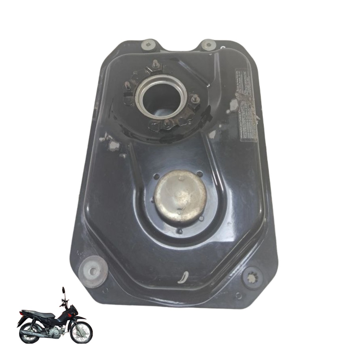 Tanque combustível Pop 110 2015/2024 14127