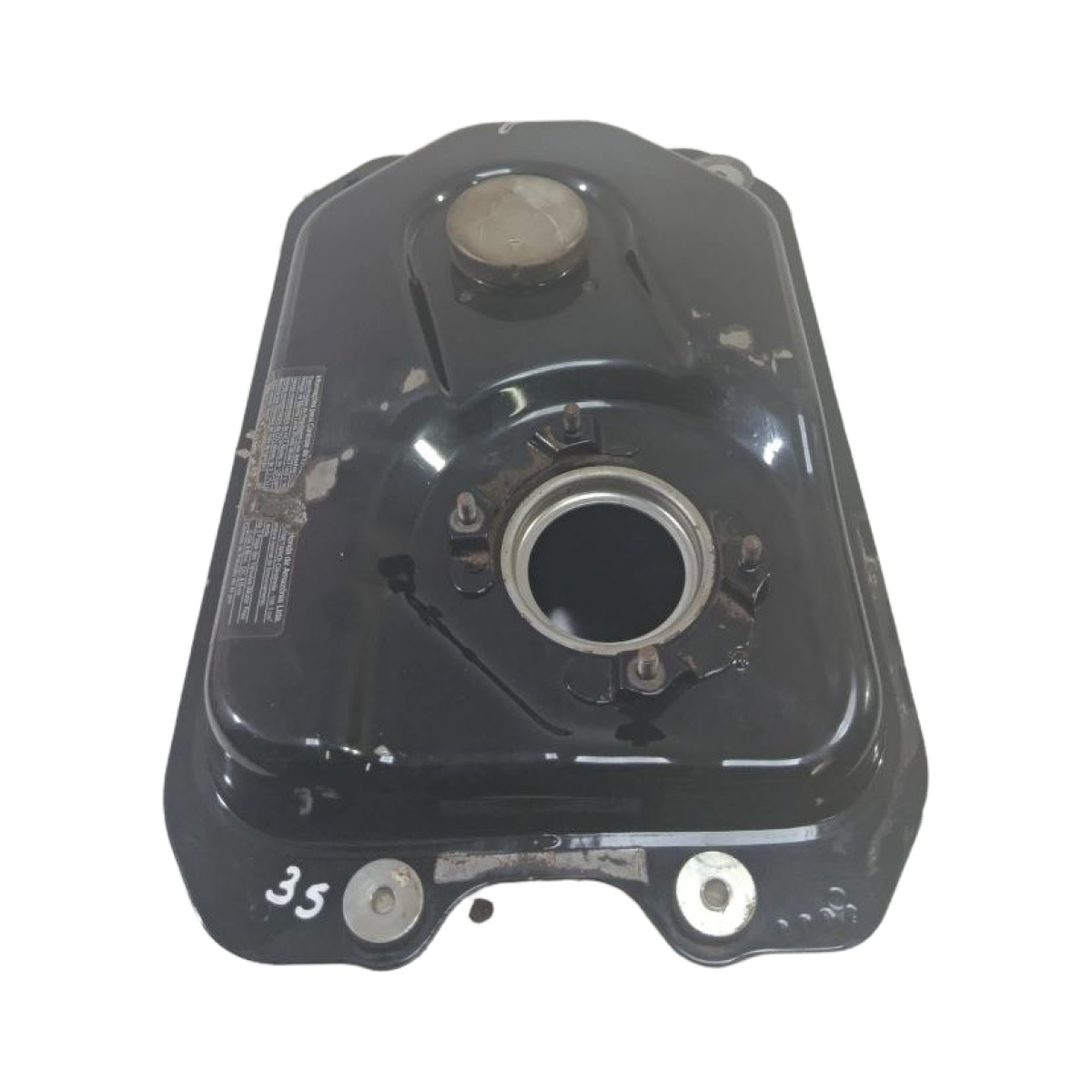 Tanque combustível Pop 110 2015/2024 14127 5