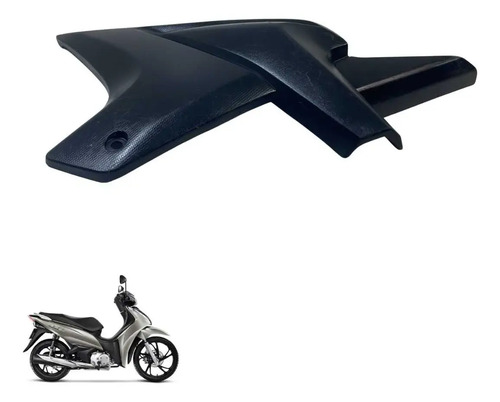 Carenagem Lateral Inferior  Honda Biz 125 2018  - 4482