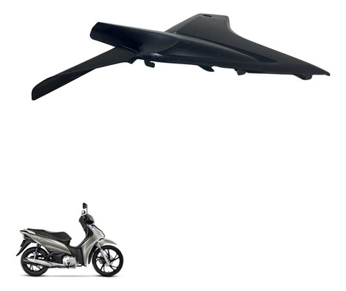 Carenagem Lateral Inferior  Honda Biz 125 2018  - 4482 2