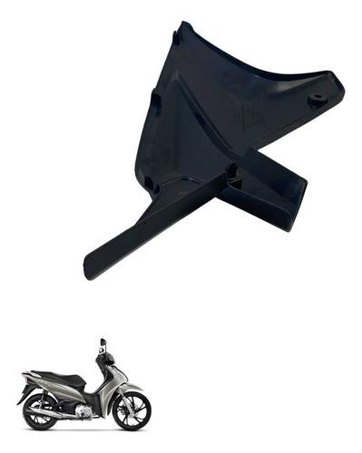 Carenagem Lateral Inferior  Honda Biz 125 2018  - 4482 3