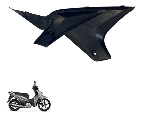 Carenagem Lateral Inferior  Honda Biz 125 2018  - 4482 4