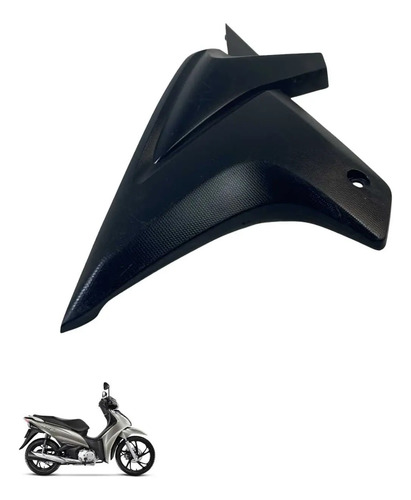Carenagem Lateral Inferior  Honda Biz 125 2018  - 4482 5