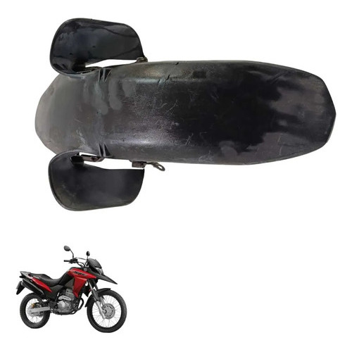 Para-lama Dianteiro Honda Xre 300 2010 2018 5293 Original 3