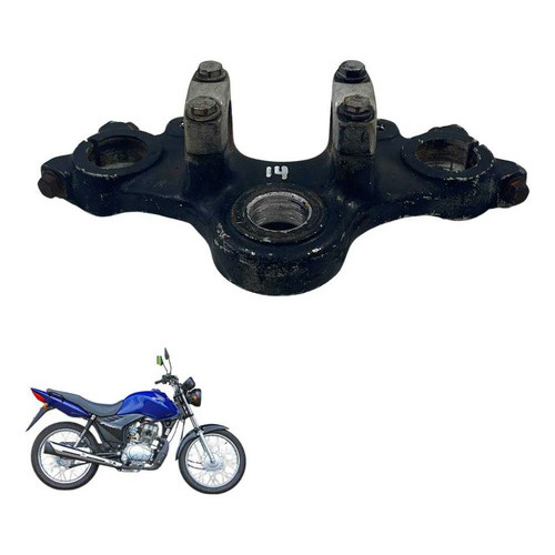 Mesa Superior Direção Honda Fan 125 2004 2008 5597 3
