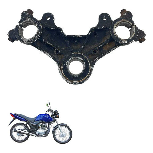 Mesa Superior Direção Honda Fan 125 2004 2008 5597 5