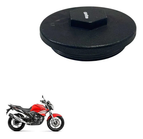 Tampa Válvula Yamaha Fazer 250 2012 6166 2