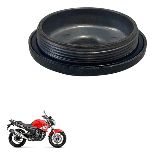 Tampa Válvula Yamaha Fazer 250 2012 6166 3
