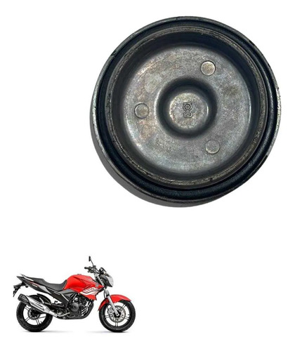 Tampa Válvula Yamaha Fazer 250 2012 6166 4