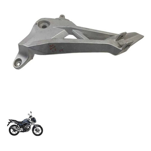 Suporte Pedaleira Esquerda Honda Cg 160 2023 6786 2