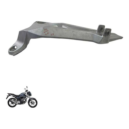 Suporte Pedaleira Esquerda Honda Cg 160 2023 6786 3
