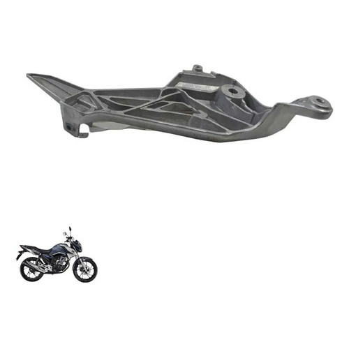 Suporte Pedaleira Esquerda Honda Cg 160 2023 6786 5